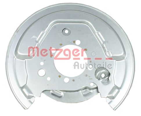 METZGER 6115242 Spritzblech, Bremsscheibe